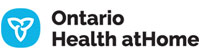 Ontario Health atHome logo